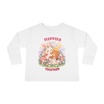 Cute Pastel Woodland Friends Kawaii Animal T-Shirt