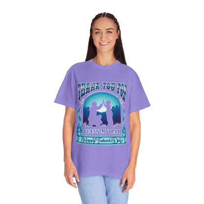 Thank You for Being My Dad T-Shirt | Father's Day High Five Graphic Tee