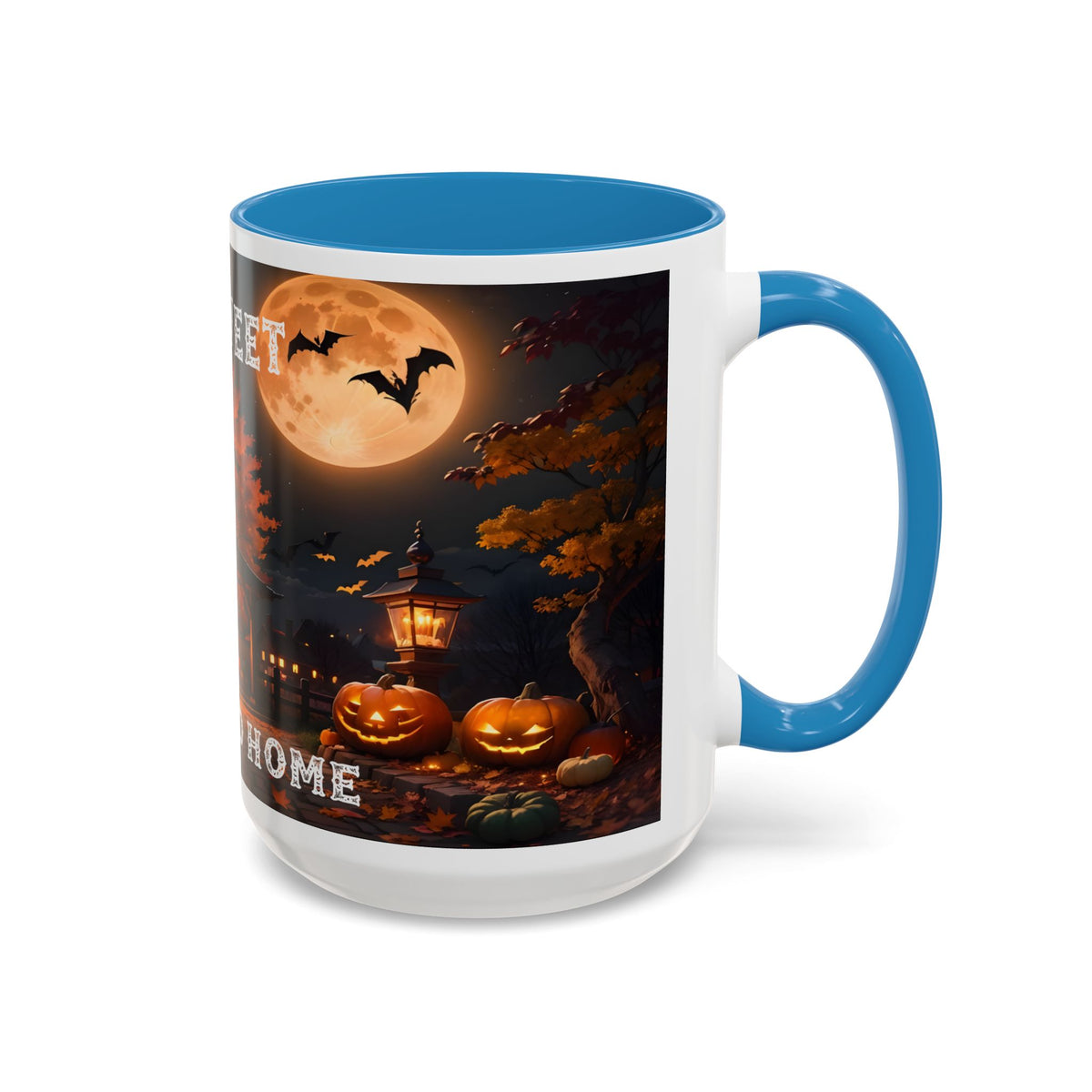 Home Sweet Haunted Home – Cozy Halloween Cottage
