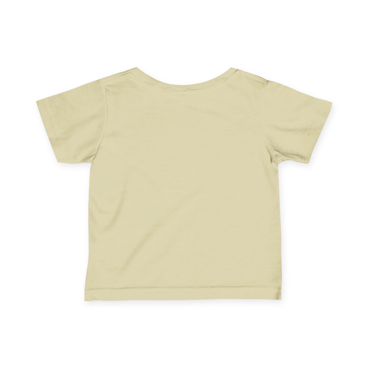 Infant Tee — "Happier Together" Floral Bunny & Bear Baby Shirt