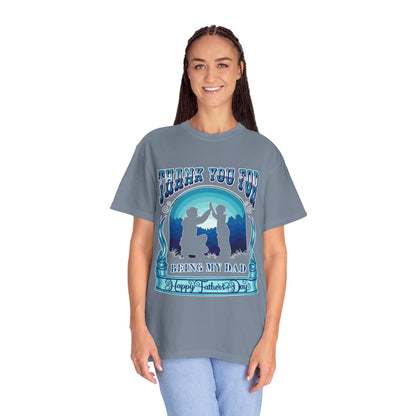 Thank You for Being My Dad T-Shirt | Father's Day High Five Graphic Tee
