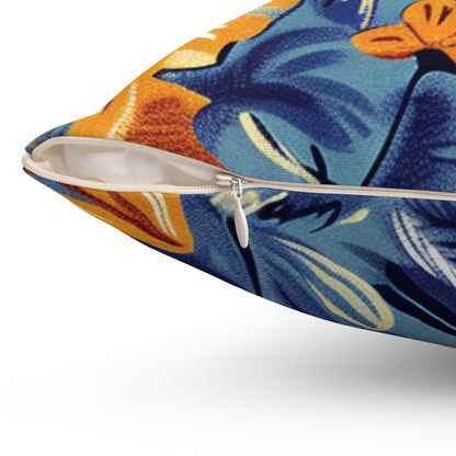 Spun Polyester Square Pillow