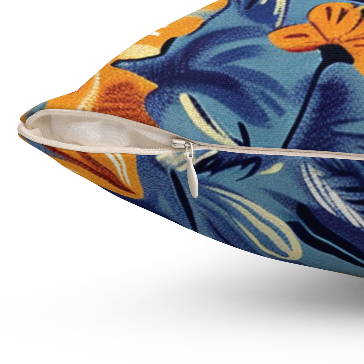Spun Polyester Square Pillow