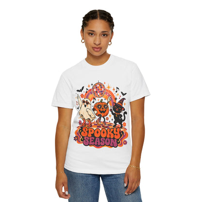 Groovy Spooky Season T-Shirt | Retro Halloween Disco Graphic Tee