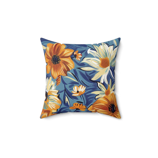 Spun Polyester Square Pillow