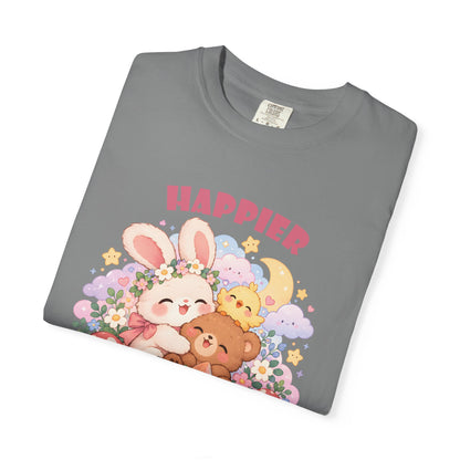 Cute Pastel Woodland Friends Kawaii Animal T-Shirt