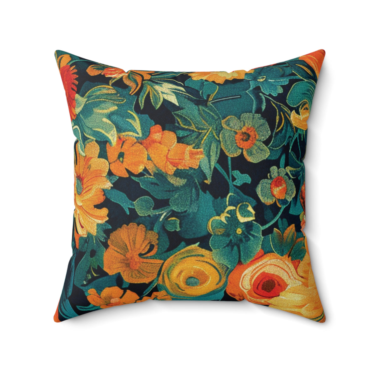Spun Polyester Square Pillow