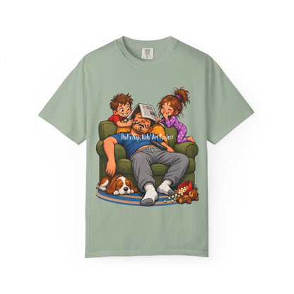 Funny Dad Nap T-Shirt | Kids Prank Sleeping Dad Father's Day Graphic Tee