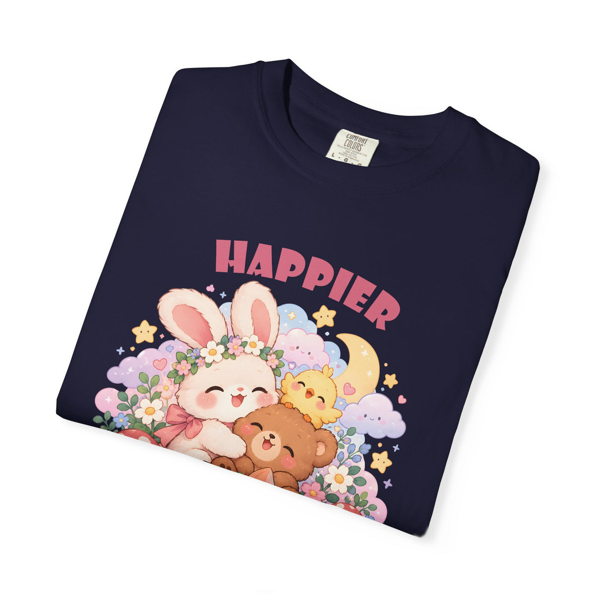 Cute Pastel Woodland Friends Kawaii Animal T-Shirt