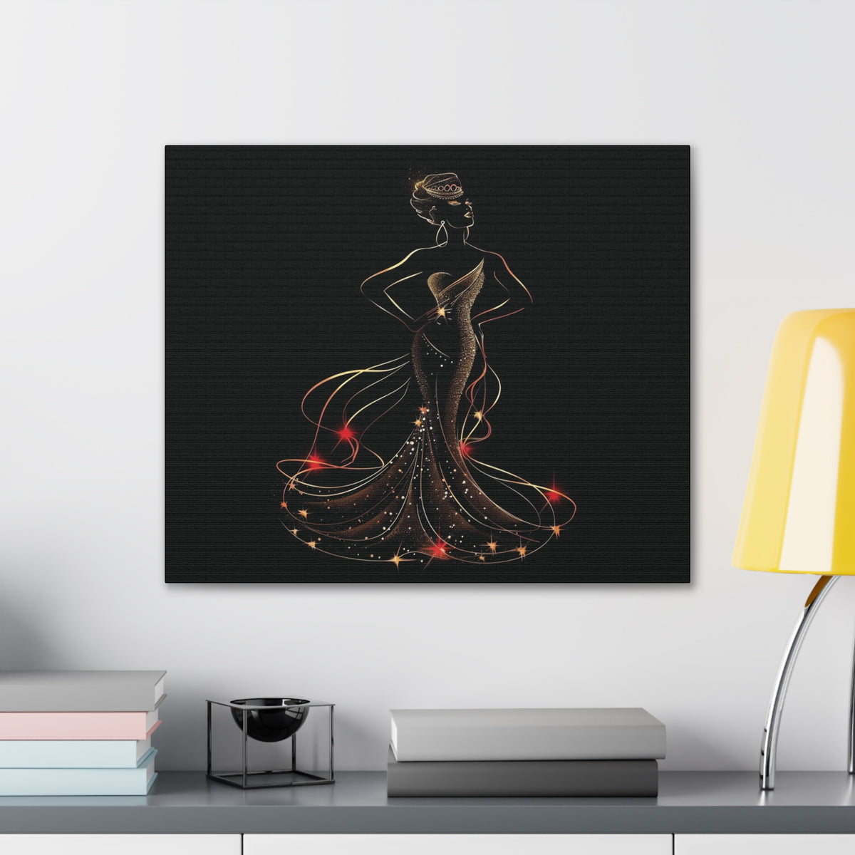Glamorous Red Carpet Star