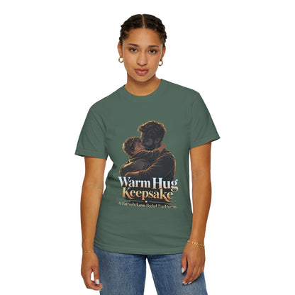 Warm Hug Keepsake T-Shirt | Father & Son Love Father's Day Gift