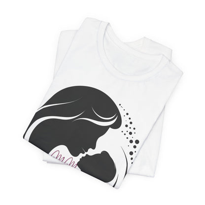 Mom Silhouette T-Shirt — "Endless, Selfless, and Pure" Mother's Day Tee