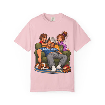 Funny Dad Nap T-Shirt | Kids Prank Sleeping Dad Father's Day Graphic Tee