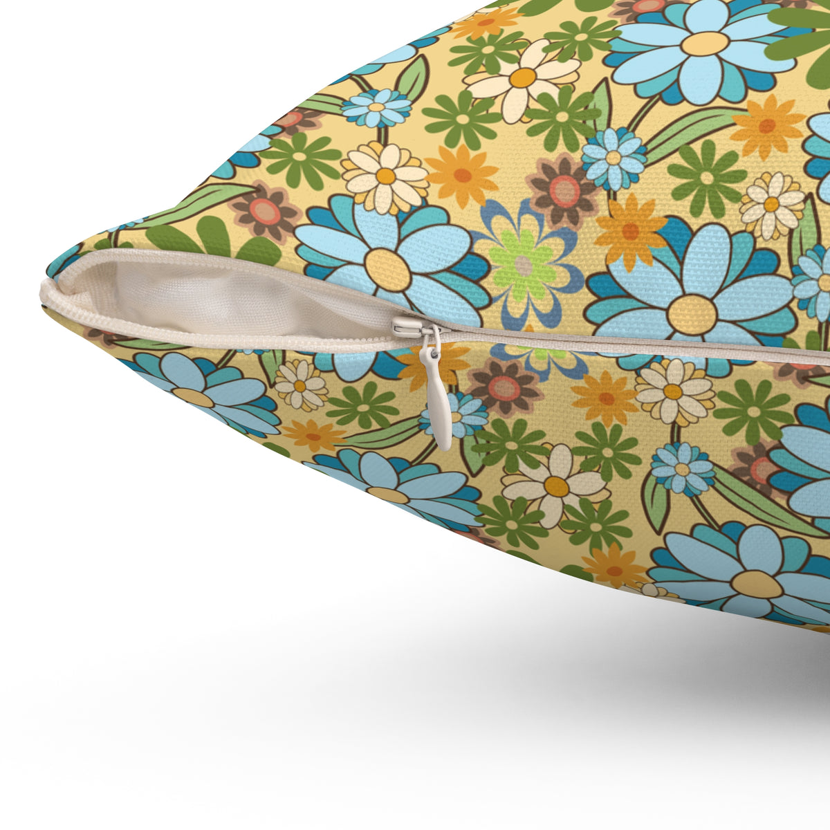 Spun Polyester Square Pillow