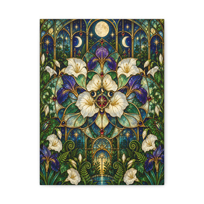 Celestial Garden Medallion — 5 sizes