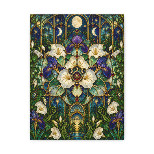 Celestial Garden Medallion — 5 sizes