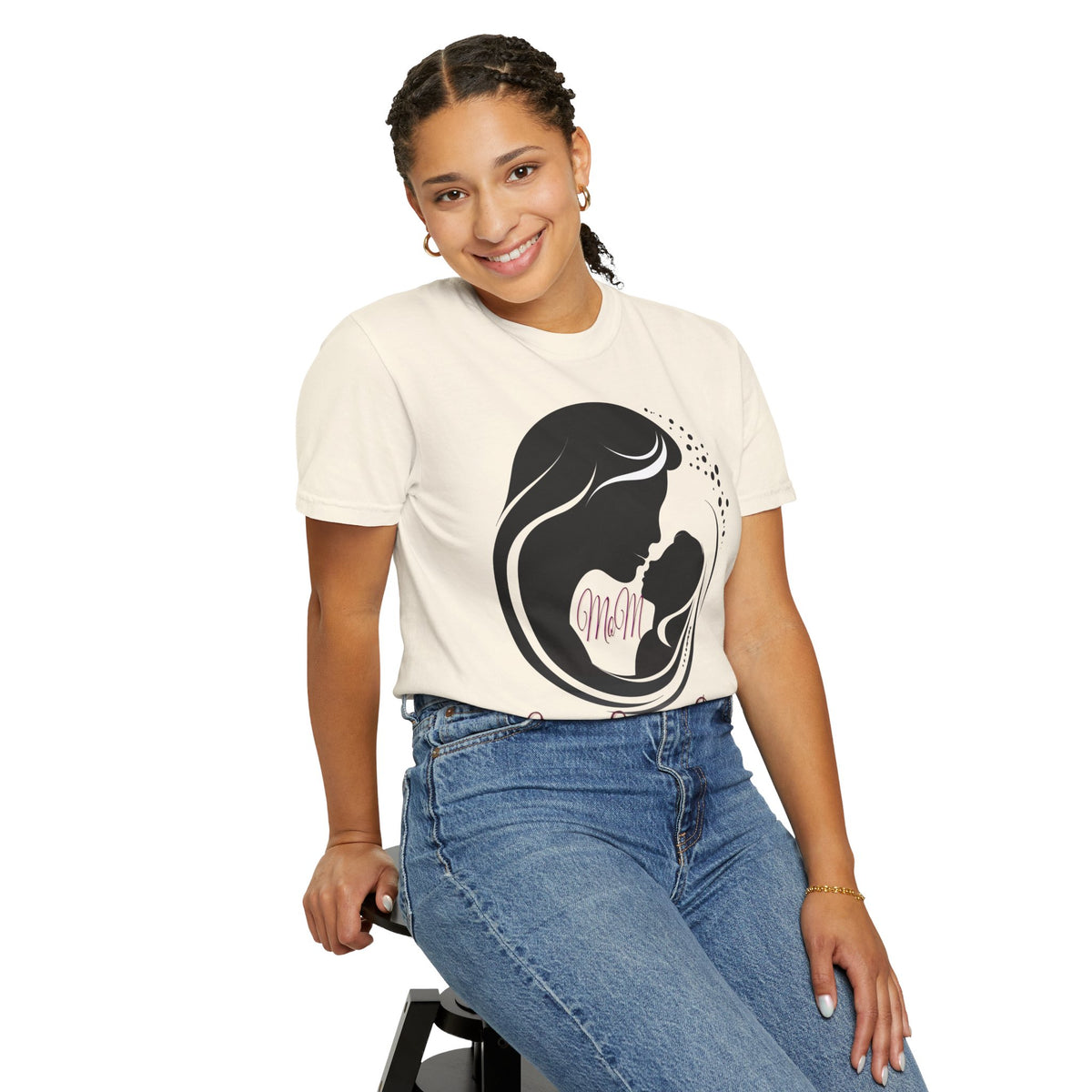 MoM Unisex Garment-Dyed T-shirt
