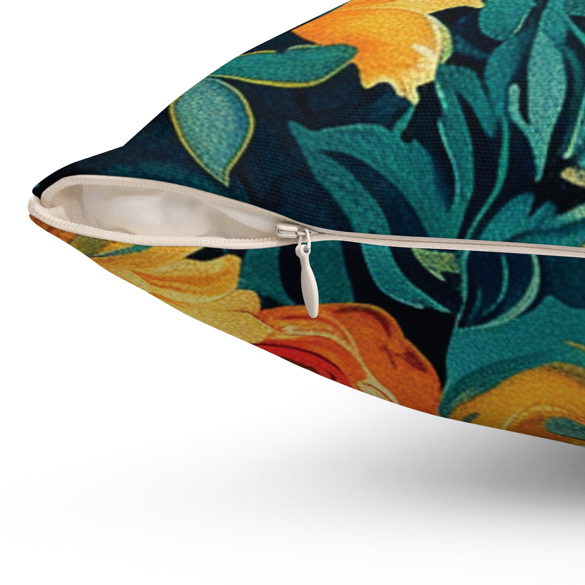 Spun Polyester Square Pillow