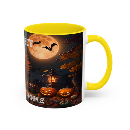 Home Sweet Haunted Home – Cozy Halloween Cottage