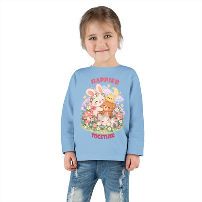 Cute Pastel Woodland Friends Kawaii Animal T-Shirt