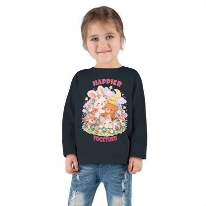 Cute Pastel Woodland Friends Kawaii Animal T-Shirt