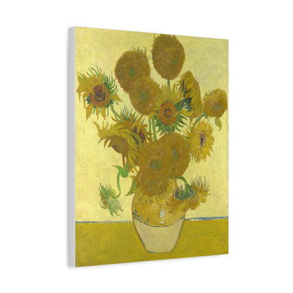 Van Gogh Sunflowers | Vintage Floral Fine Art Wall Decor