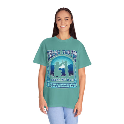 Thank You for Being My Dad T-Shirt | Father's Day High Five Graphic Tee