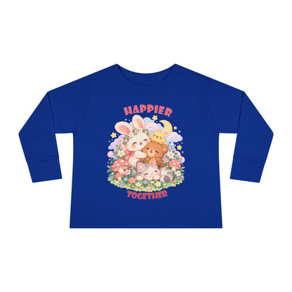 Cute Pastel Woodland Friends Kawaii Animal T-Shirt