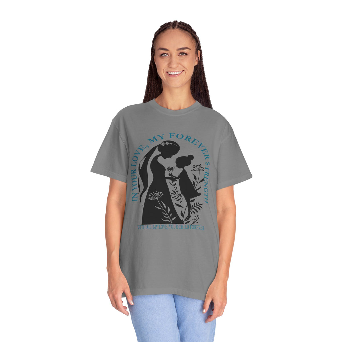 Mother Daughter Forever Love T-Shirt | Meaningful Gift for Mom