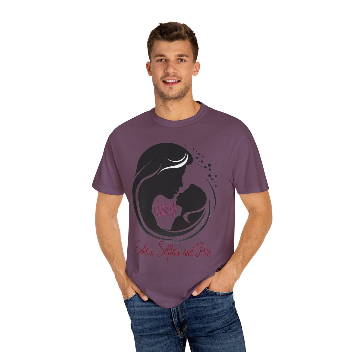 MoM Unisex Garment-Dyed T-shirt
