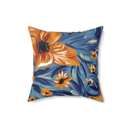 Spun Polyester Square Pillow