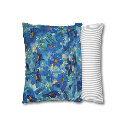 Square Poly Canvas Pillowcase