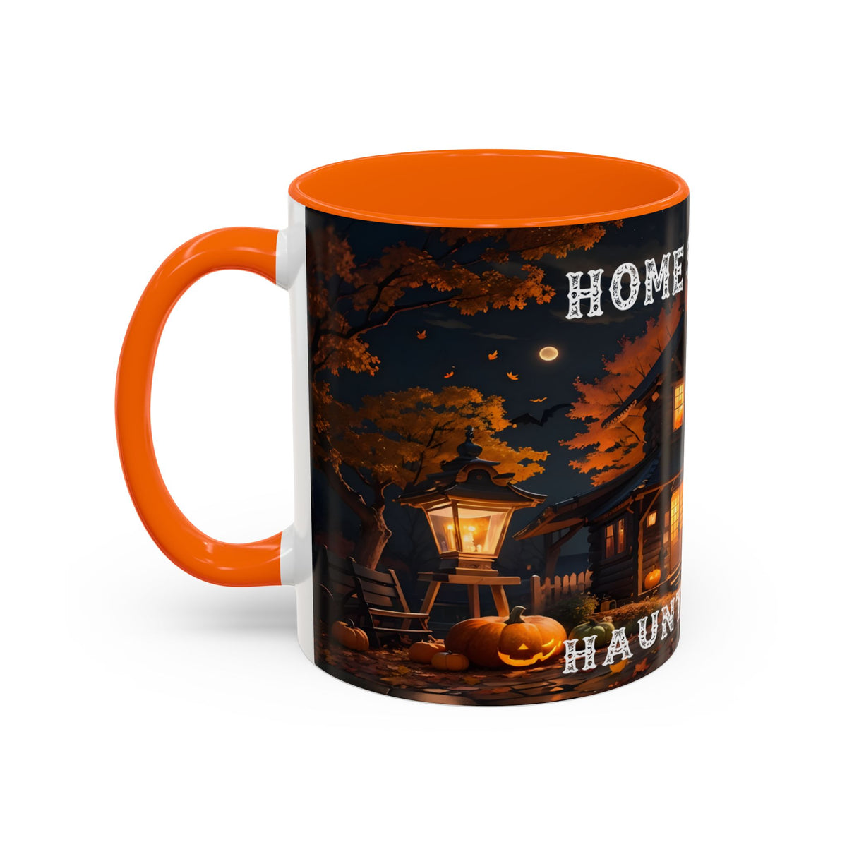 Home Sweet Haunted Home – Cozy Halloween Cottage