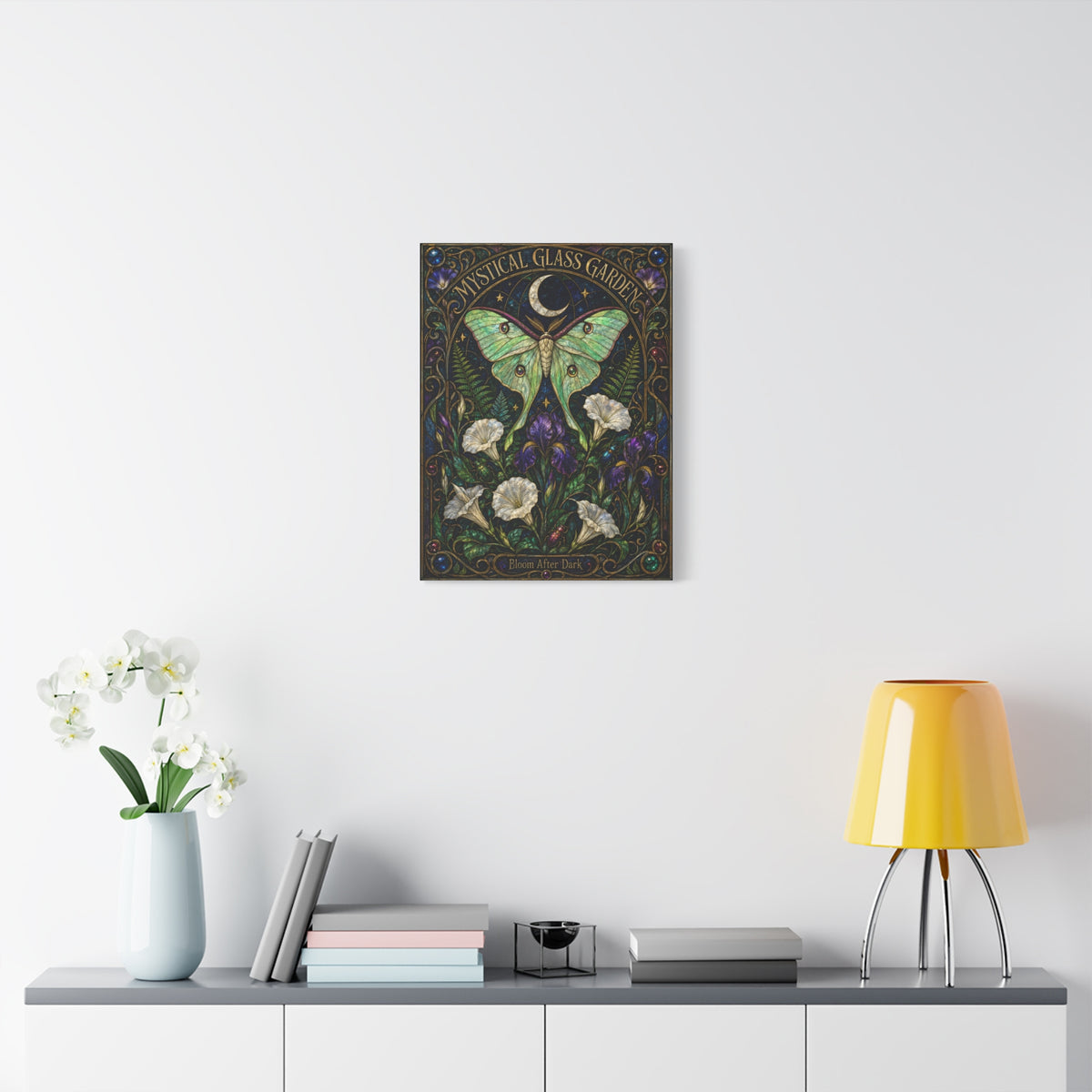 Mystical Glass Garden Wall Art — 5 sizes
