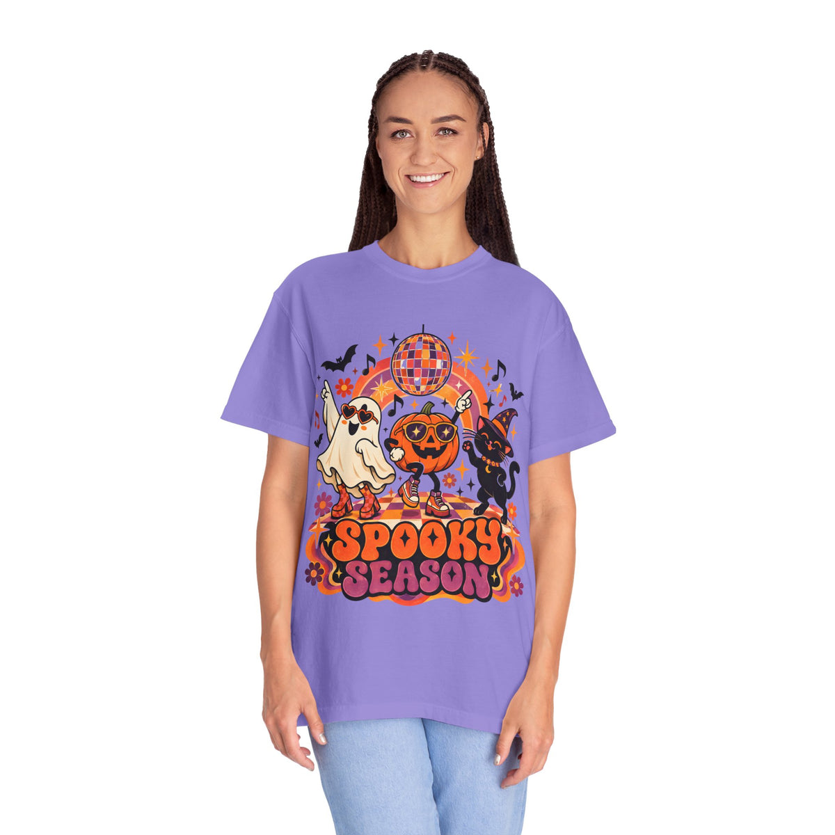 Groovy Spooky Season T-Shirt | Retro Halloween Disco Graphic Tee