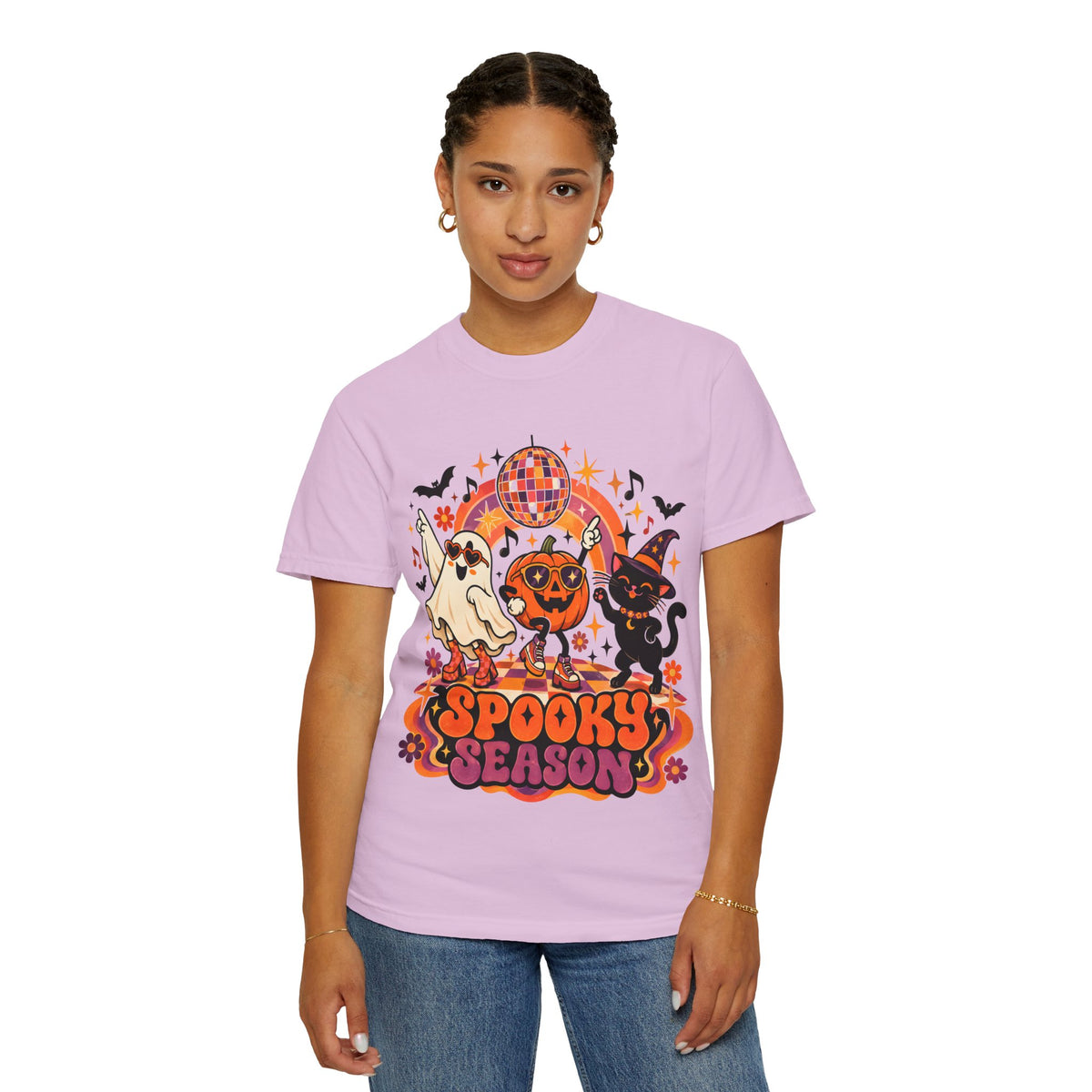 Groovy Spooky Season T-Shirt | Retro Halloween Disco Graphic Tee