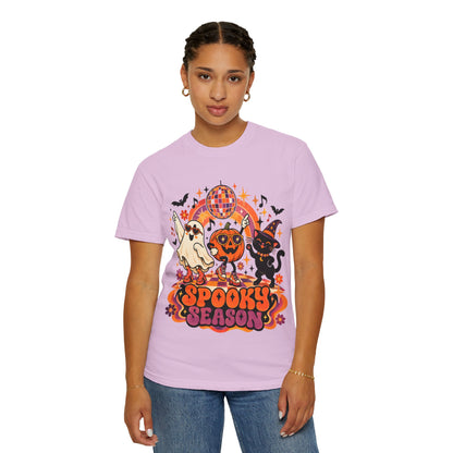 Groovy Spooky Season T-Shirt | Retro Halloween Disco Graphic Tee