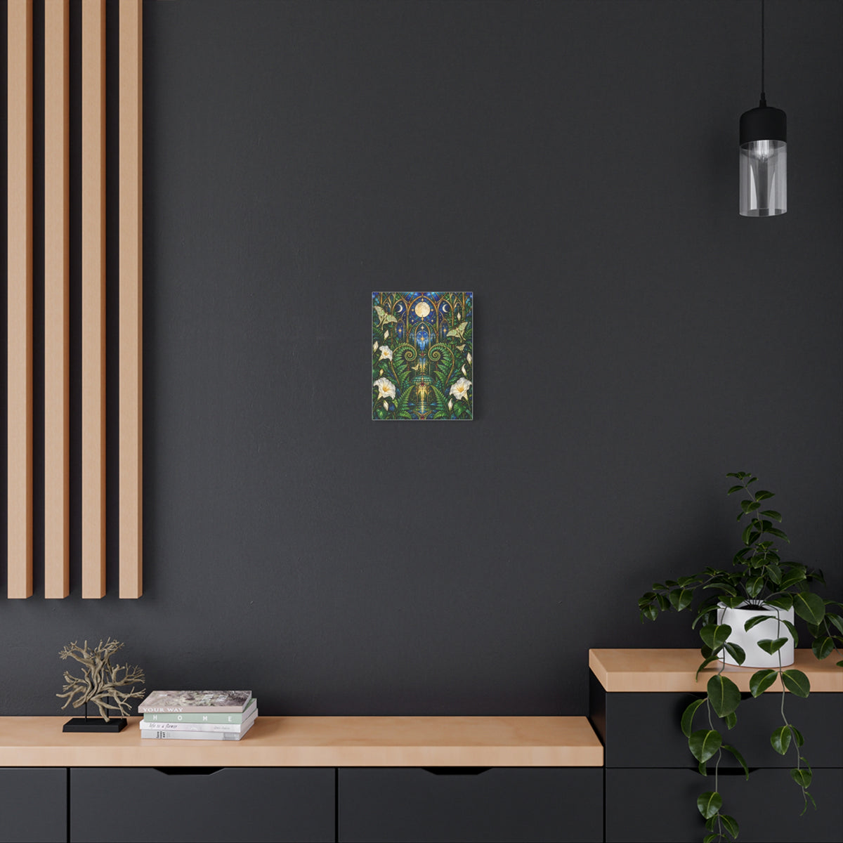 Fernlight Conservatory — Stretched Matte Wall Art 11 x 14