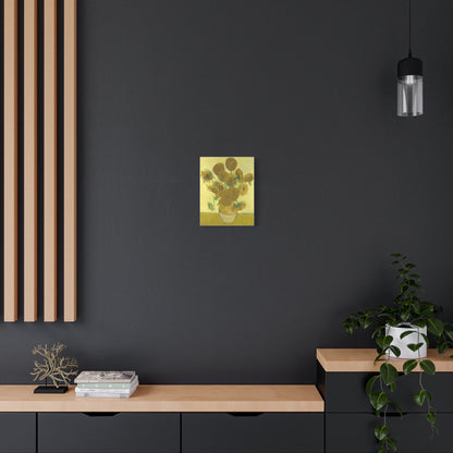 Van Gogh Sunflowers | Vintage Floral Fine Art Wall Decor