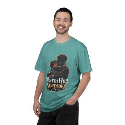 Warm Hug Keepsake T-Shirt | Father & Son Love Father's Day Gift