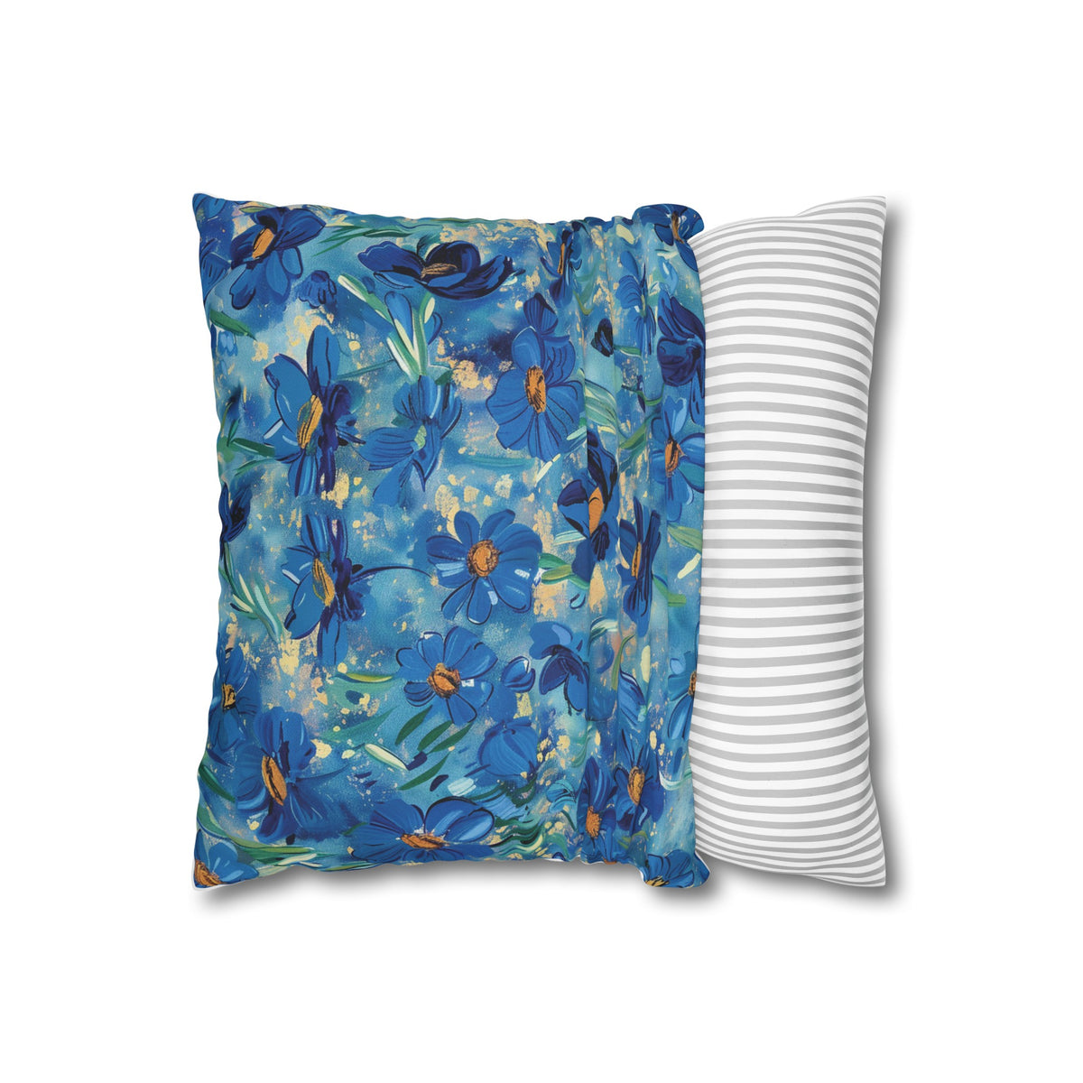 Square Poly Canvas Pillowcase