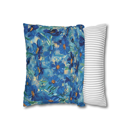 Square Poly Canvas Pillowcase
