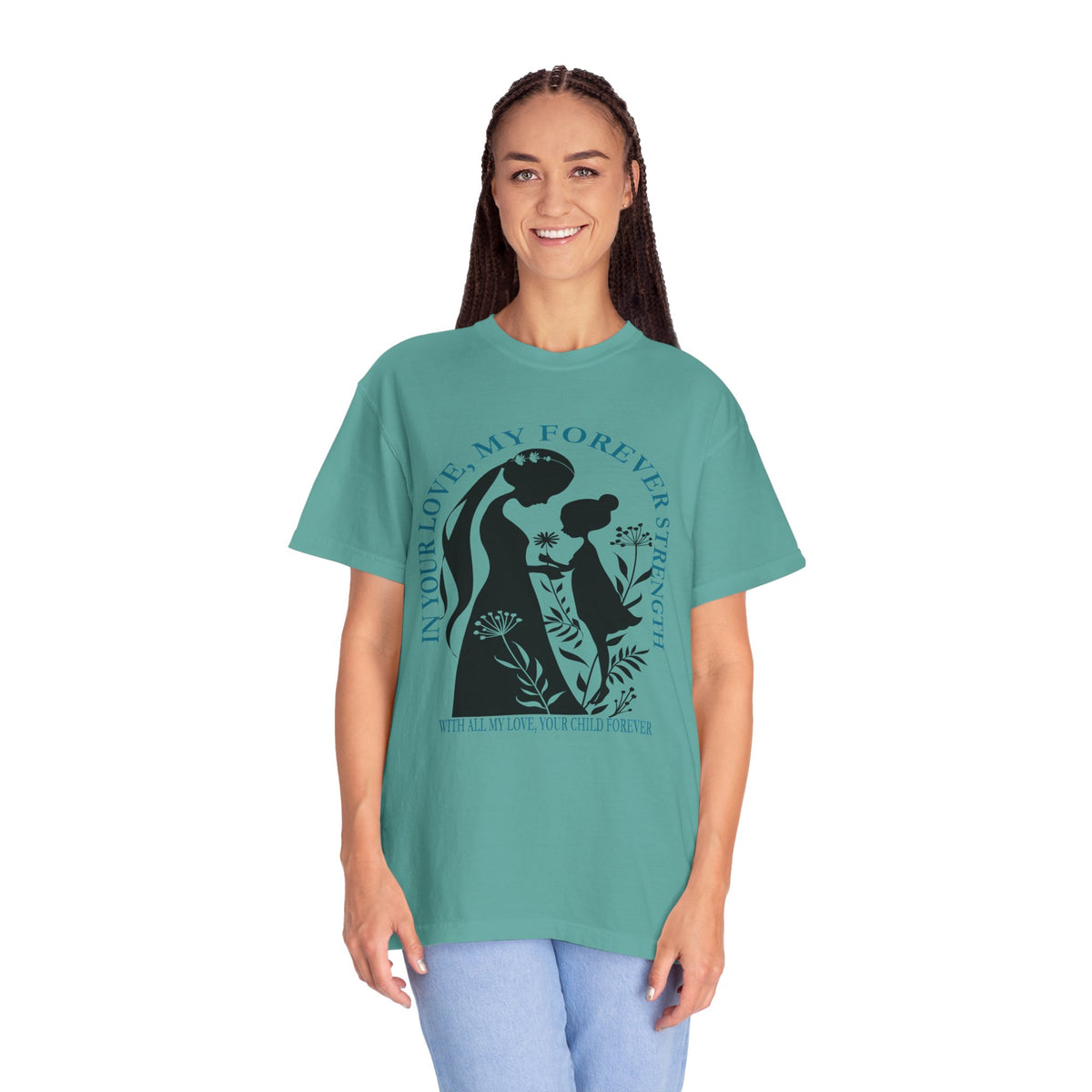 Mother Daughter Forever Love T-Shirt | Meaningful Gift for Mom