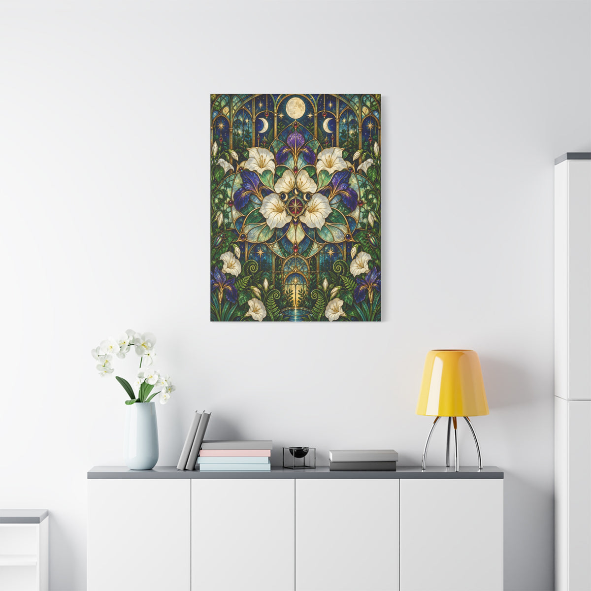 Celestial Garden Medallion — 5 sizes