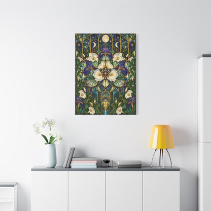 Celestial Garden Medallion — 5 sizes