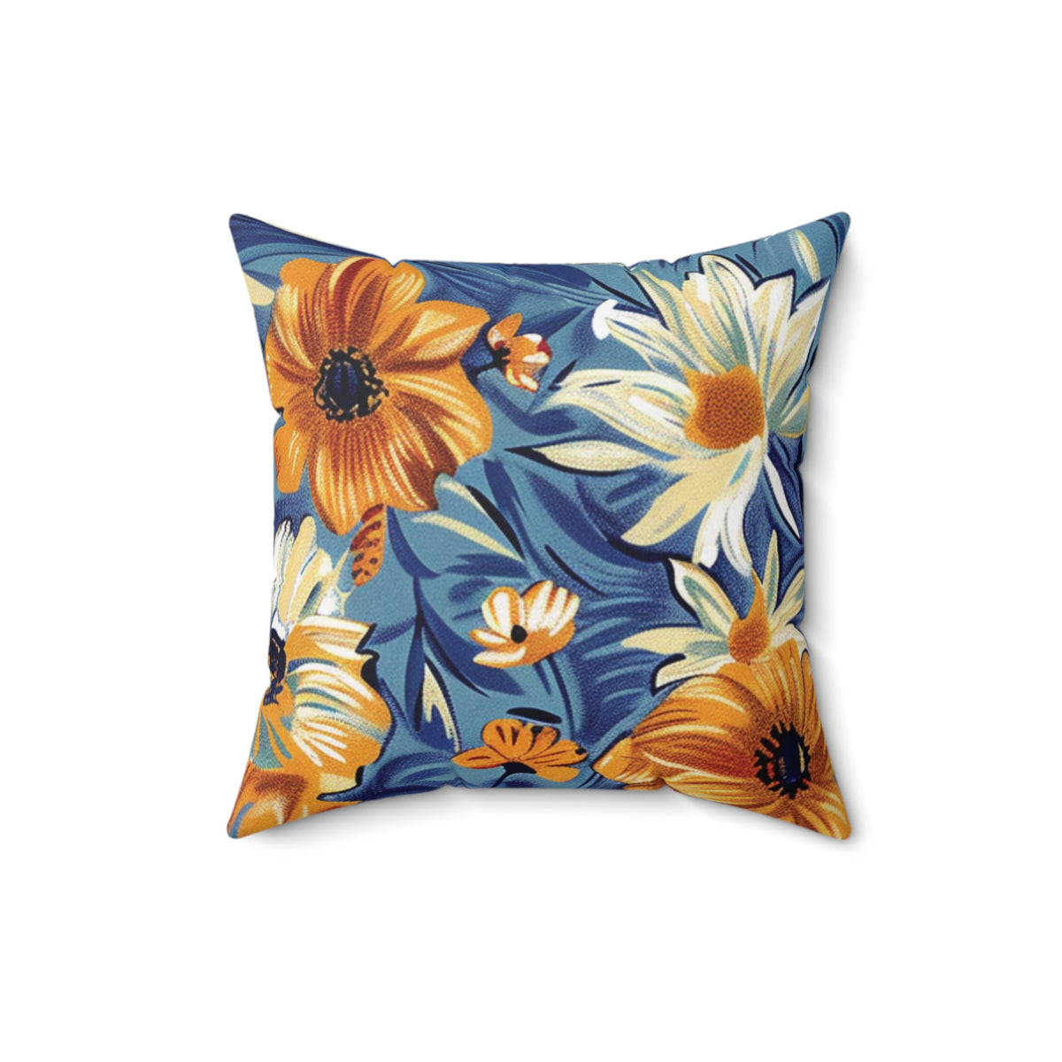 Spun Polyester Square Pillow