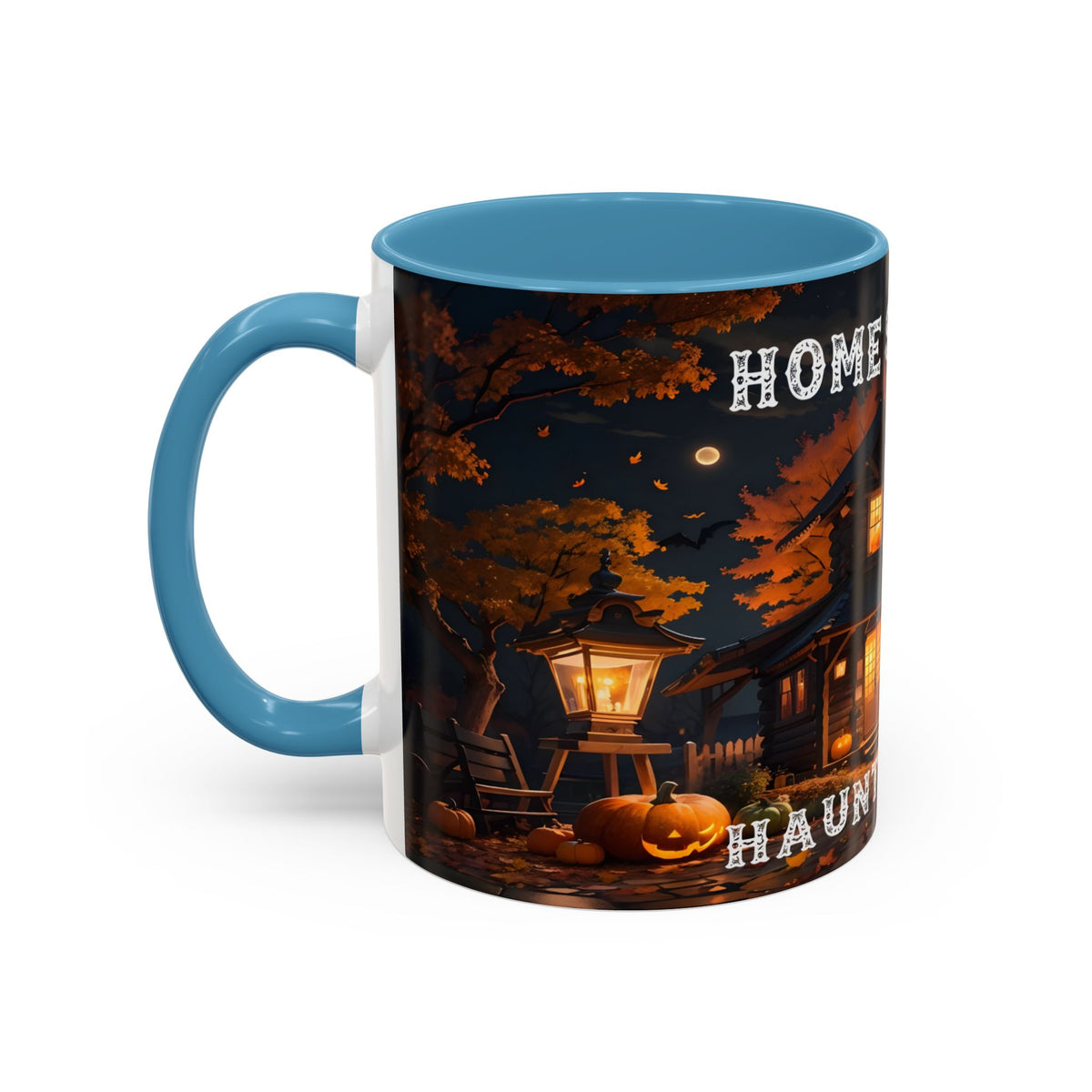 Home Sweet Haunted Home – Cozy Halloween Cottage