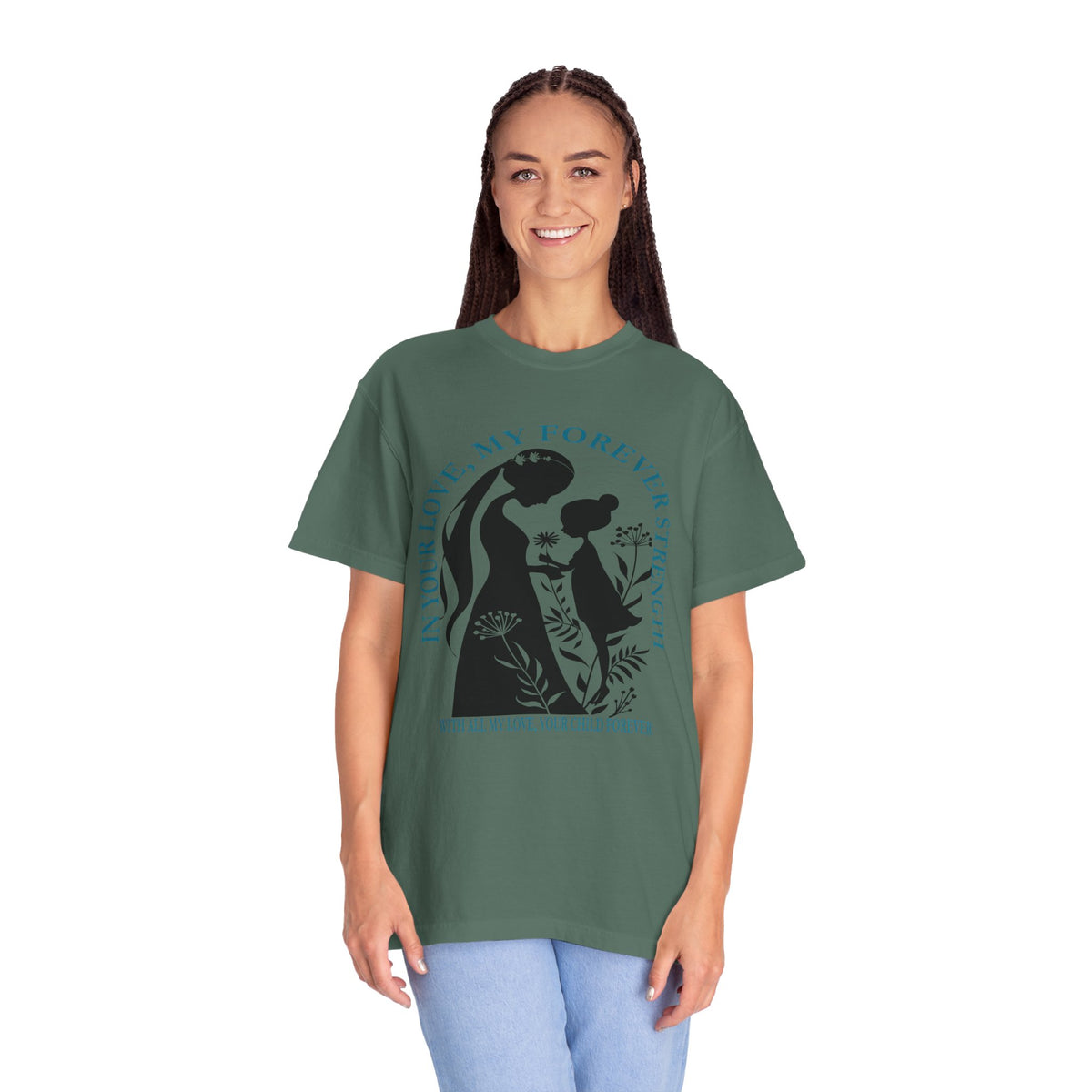 Mother Daughter Forever Love T-Shirt | Meaningful Gift for Mom
