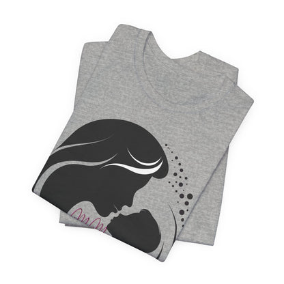 Mom Silhouette T-Shirt — "Endless, Selfless, and Pure" Mother's Day Tee