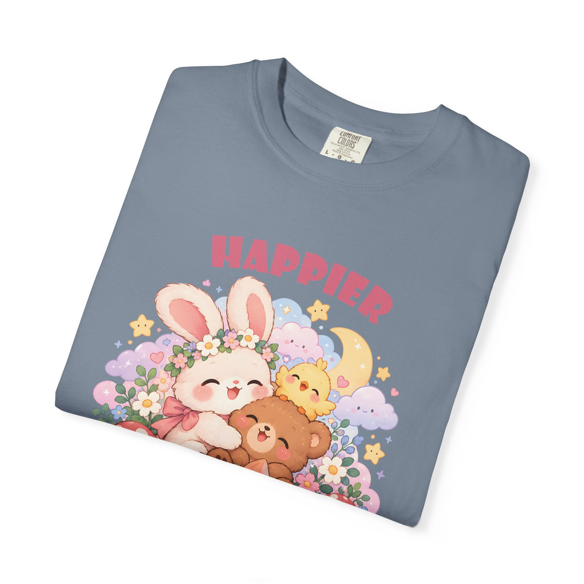 Cute Pastel Woodland Friends Kawaii Animal T-Shirt
